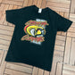 Carolina Cobras Arena Football League Graphic Tee | Size Large | Vintage 2000s AFL Football Black T-Shirt |