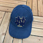 Notre Dame Fighting Irish Graphic Hat | Snap Back | Vintage 1990s Sports Specialties College Blue Cap |