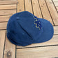 Notre Dame Fighting Irish Graphic Hat | Snap Back | Vintage 1990s Sports Specialties College Blue Cap |