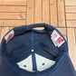 Penn State Nittany Lions Graphic Hat | Strap Back | Vintage 1990s Sports Specialties College Blue Cap |