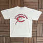 Columbus Stars Graphic Tee | Size Medium | Vintage 2000s UHL Hockey White T-Shirt |