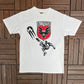 D.C. United Graphic Tee | Size Large | Vintage 2000s Soccer Football White T-Shirt |