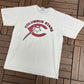 Columbus Stars Graphic Tee | Size Medium | Vintage 2000s UHL Hockey White T-Shirt |