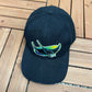 Tampa Bay Devil Rays Embroidered Graphic Hat | Snap Back | Vintage 1990s MLB Baseball Sports Specialties Black Cap |