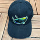 Tampa Bay Devil Rays Embroidered Graphic Hat | Snap Back | Vintage 1990s MLB Baseball Sports Specialties Black Cap |