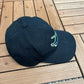 Tampa Bay Devil Rays Embroidered Graphic Hat | Snap Back | Vintage 1990s MLB Baseball Sports Specialties Black Cap |