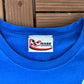 Jimmie Johnson NASCAR Sprint Cup Graphic Tee | Size Large | Vintage 2000s NASCAR Racing Blue T-Shirt |