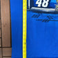 Jimmie Johnson NASCAR Sprint Cup Graphic Tee | Size Large | Vintage 2000s NASCAR Racing Blue T-Shirt |