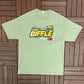 Greg Biffle NASCAR Racing Graphic Tee | Size X-Large | Vintage 2000s NASCAR Racing Green T-Shirt |