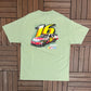 Greg Biffle NASCAR Racing Graphic Tee | Size X-Large | Vintage 2000s NASCAR Racing Green T-Shirt |