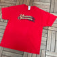 Harley Davidson Omaha-Fremont, Nebraska Graphic Tee | Size X-Large | Vintage 2000s Biker Red T-Shirt |