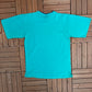 Depauw University Graphic Tee | Size X-Large | Vintage 1990s College Teal T-Shirt |