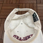 England Soccer Graphic Hat | Metal Clasp | Vintage 1990s World Cup Football White Cap |