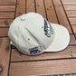 LSU Tigers National Champions 2003 Graphic Hat | Strap Back | Vintage 2000s College Football Beige Cap |