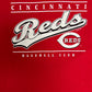 Cincinnati Reds Baseball Club Graphic Tee | Size Large | Vintage 2000s MLB Baseball Red T-Shirt |