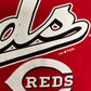 Cincinnati Reds Baseball Club Graphic Tee | Size Large | Vintage 2000s MLB Baseball Red T-Shirt |