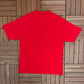 Cincinnati Reds Baseball Club Graphic Tee | Size Large | Vintage 2000s MLB Baseball Red T-Shirt |