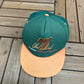 Alan Kulwicki '92 NASCAR Winston Cup Champion Graphic Hat | Snap Back | Vintage 1990s Racing Green Cap |