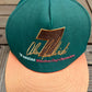 Alan Kulwicki '92 NASCAR Winston Cup Champion Graphic Hat | Snap Back | Vintage 1990s Racing Green Cap |