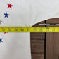 United States of America Big Print Graphic Tee | Size X-Large | Vintage 1990s Single Stitch Tourist T-Shirt |