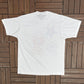 United States of America Big Print Graphic Tee | Size X-Large | Vintage 1990s Single Stitch Tourist T-Shirt |