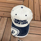 Toronto Maple Leafs Graphic Hat | Strap Back | Vintage 2000s NHL Hockey White Cap |