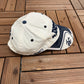 Toronto Maple Leafs Graphic Hat | Strap Back | Vintage 2000s NHL Hockey White Cap |