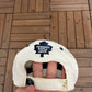 Toronto Maple Leafs Graphic Hat | Strap Back | Vintage 2000s NHL Hockey White Cap |