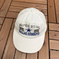 Dallas Cowboys Super Bowl XXVIII Graphic Hat | Snap Back | Vintage 1990s NFL Football White Cap |