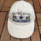 Dallas Cowboys Super Bowl XXVIII Graphic Hat | Snap Back | Vintage 1990s NFL Football White Cap |