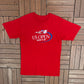 U.S. Open 2012 Graphic Tee | Size Large | Vintage 2000s Tennis Red T-Shirt |