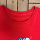 U.S. Open 2012 Graphic Tee | Size Large | Vintage 2000s Tennis Red T-Shirt |