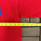 U.S. Open 2012 Graphic Tee | Size Large | Vintage 2000s Tennis Red T-Shirt |