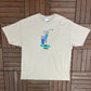 Genuine Sanoma Golf Swinger Graphic Tee | Size XX-Large | Vintage 2000s Promotional Beige T-Shirt |