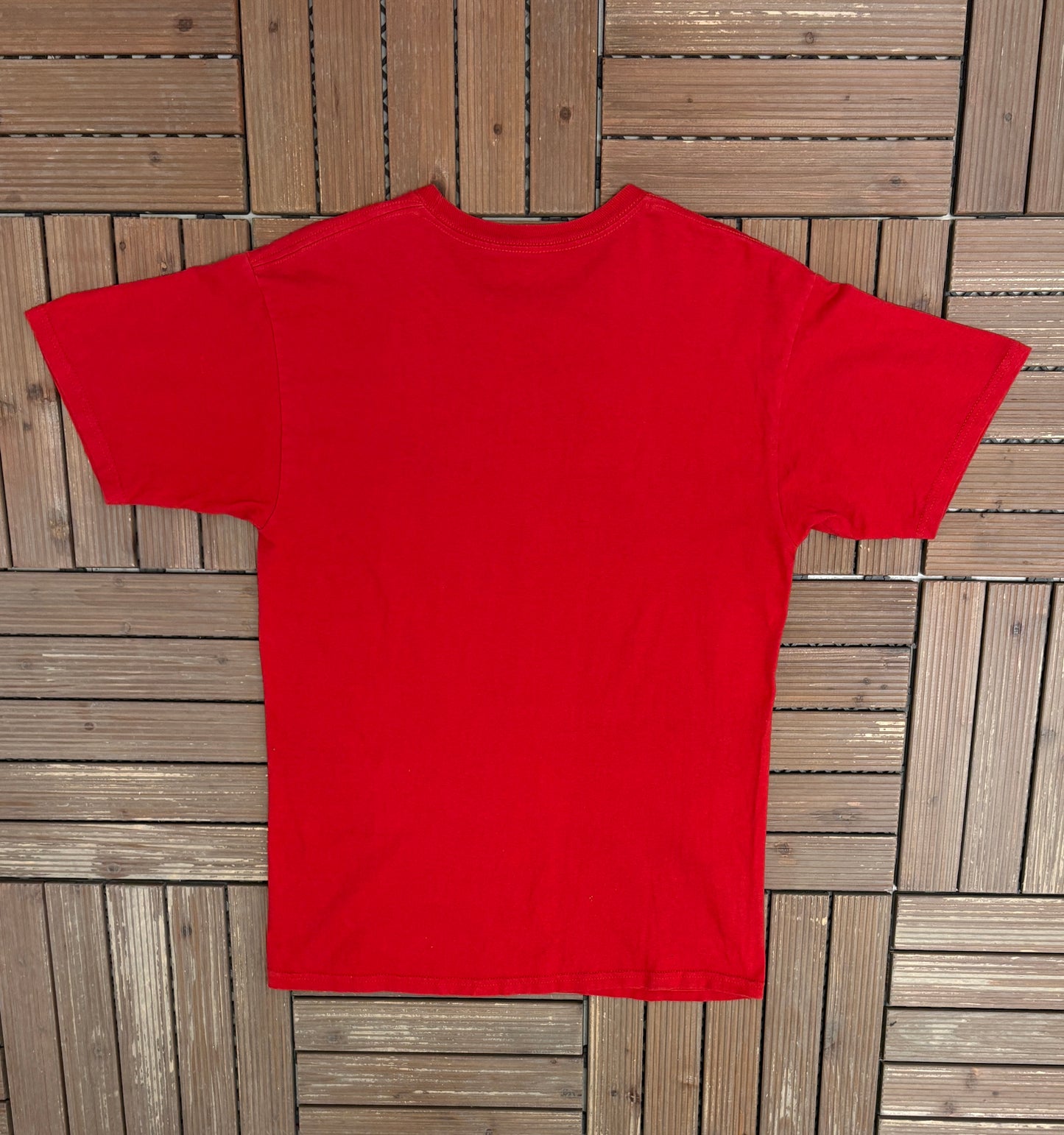 U.S. Open 2012 Graphic Tee | Size Large | Vintage 2000s Tennis Red T-Shirt |
