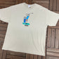 Genuine Sanoma Golf Swinger Graphic Tee | Size XX-Large | Vintage 2000s Promotional Beige T-Shirt |