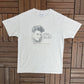 The Elvis Society Graphic Tee | Size Large | Vintage 2000s Rock Promotional Off-White T-Shirt |