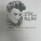 The Elvis Society Graphic Tee | Size Large | Vintage 2000s Rock Promotional Off-White T-Shirt |