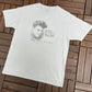 The Elvis Society Graphic Tee | Size Large | Vintage 2000s Rock Promotional Off-White T-Shirt |