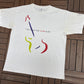 The House That Built Rock Graphic Tee | Size X-Large | Vintage 1990s Rock & Roll Hall Of Fame White T-Shirt |