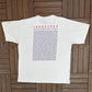The House That Built Rock Graphic Tee | Size X-Large | Vintage 1990s Rock & Roll Hall Of Fame White T-Shirt |