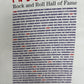 The House That Built Rock Graphic Tee | Size X-Large | Vintage 1990s Rock & Roll Hall Of Fame White T-Shirt |