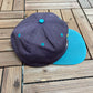 Anaheim Mighty Ducks Graphic Hat | Snap Back | Vintage 1990s NHL Hockey Maroon Cap |