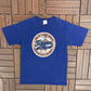 Tigger Since 1968 Graphic Tee | Size Small | Vintage 2000s Cartoon Promotional Blue T-Shirt |