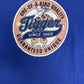 Tigger Since 1968 Graphic Tee | Size Small | Vintage 2000s Cartoon Promotional Blue T-Shirt |