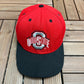 Ohio State Buckeyes Rose Bowl 1997 Graphic Hat | Snap Back | Vintage 1990s College Sports Red Cap |