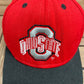 Ohio State Buckeyes Rose Bowl 1997 Graphic Hat | Snap Back | Vintage 1990s College Sports Red Cap |