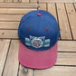 Indianapolis 500 1995 Graphic Hat | Snap Back | Vintage 1990s NASCAR Racing Blue Cap |