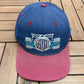 Indianapolis 500 1995 Graphic Hat | Snap Back | Vintage 1990s NASCAR Racing Blue Cap |