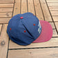 Indianapolis 500 1995 Graphic Hat | Snap Back | Vintage 1990s NASCAR Racing Blue Cap |